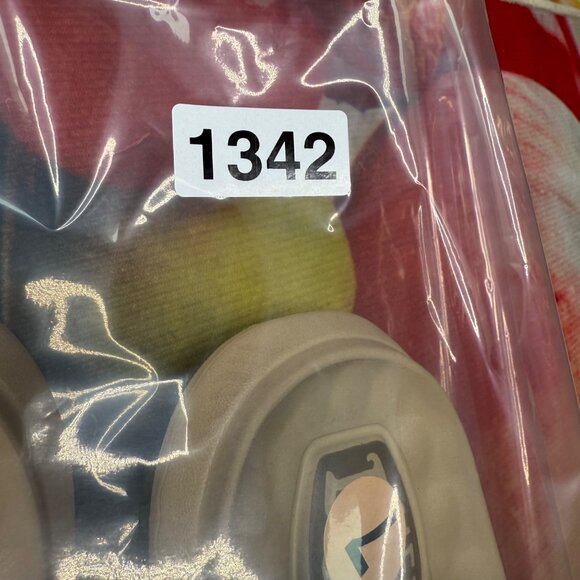 Hey Dude Mens 7 Taupe Flip Flops - Picture 8 of 8